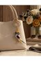 Trendy Bag Charm and Ornament Keychain with Colorful Enamel Parrot Bird Figure Premium - 5
