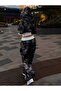 مجموعة رياضية من Restock Camouflage Baggy Alt Top (3 خيوط متقاطعة) - 6