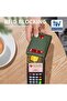 محفظة رجالية نحيفة من الجلد الأصلي مزودة بتقنية حجب RFID، محفظة رجالية صغيرة الحجم للجيب الأمامي - 4