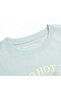Women’s Cotton Crew Neck Printed Comfort Tee - 3