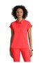 Grst254 Renew Women's Scrubs Top – Imported, , 360 °   Flexible, Anti-Odor Doctor/Nurse Single Top