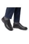 (Dimport) Heel Spur Detailed Inside and Outside Genuine Leather Very Comfortable Daily Comfort Men's Shoes Si̇ - 3
