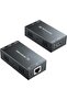 جهاز تمديد HDMI لمسافة 196 قدم (60 متر) عبر كابل Cat5e/6، يدعم تمديد الفيديو بدقة 1080 بكسل عند 60 هرتز، ونقل الصوت والفيديو بشكل متزامن - 4