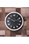 Wall Clock - Large Round Wall Clock, Modern Design| Easy to Read | Round Decorative Wall Clock for Living Room, Bedroom - 6