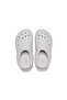 Classic Lined Clog Women's Slippers - Light Gray 203591-1ft Juststep - 4