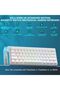 لوحة مفاتيح ألعاب ميكانيكية Aula WIN60 HE - سلكية بنسبة 60%، مفاتيح مغناطيسية قابلة للتبديل السريع، قابلة للتعديل - 6