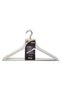 Set de 5 umerase din lemn, Alb - Hang'Up - 3