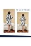 Women's Bathrobes Soft Long Full Length Wrap Dressing Gown Lightweight Knit Kimonos Robe With Pockets Comfortable Skin Friendly All Season Robe - 5