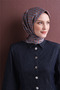 Pure Silk Twill Scarf 9636D 07 - 3