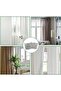 50 SS Pleated Hooks - Four-legged curtain hooks for drapes (7cm) - For heavy & sheer curtains - Curtain hanging system - Silver - 5