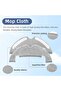 Geschikt voorDreame D10 Plus RLS3D, Z10 Pro, L10 Plus Robot Vacuum Cleaner Accessory Kit, including main brush and dust bag. - 4