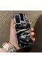 Redmi Note 10 Pro Compatible Manga Drawing Classic Car Plain Print Quality Silicone Case