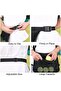 1-Piece Adjustable Zipper Mesh Waist Bag & Tennis, Pickle & Golf Ball Storage Pouch - 6