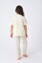 Girl's Short Sleeve Cotton Pajama Set - 2