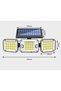 Outdoor solar lights, solar lights with motion sensors, outdoor solar lighting, LED security spotlights - 5