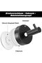 Vacuum Suction Cup Hooks, Strong Vacuum Hooks, Reusable, Pack of 6, 304 Stainless Steel, Towel Rack, Suction Cup Hooks, Rotating Suction Cup Hooks - 2