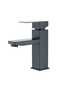 Stainless steel single-handle hot and cold water sink faucet, including bathroom sink faucets and bathroom taps.