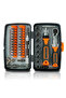 38-in-1 Household Labor-Saving Ratchet Screwdriver Bit Set, Multi-functional Tool Box, Hardware Tool Combination Wrench Tool Box, Manual Tool Set