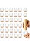 32-piece set of chair leg protectors, chair leg caps, rubber chair leg caps with abrasion-resistant felt pads to eliminate noise and scratches...