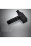 Black all-copper square washing machine faucet, 1/2-inch faucet, single cold water faucet for balcony washing machine, mop, and swimming pool. - 5