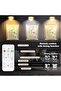 picture lights for walls, magnetic LED painting light strip w/remote control, dimmable & timer, 3 lighting modes, black - 3