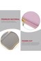 2-piece guitar accessory storage box, pick punching tool, parts bag, pick storage pouch - 2