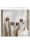 Self-Adhesive Wooden Wall Hooks, rustic dark walnut, wall decor for towels, keys, hats, coats, bags - 6