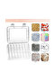 Small storage boxes with lids, transparent small boxes, mini empty boxes - 3