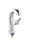 Bathroom faucet, single-hole cold water sink faucet, deck-mounted kitchen faucet - 3