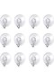Wall hooks with suction cups, small plastic suction cups with round hooks, suitable for bathrooms and kitchens, suction cup hooks (12 pieces)