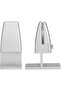 T-shaped partition bracket, 4 silver aluminum alloy T-shaped desktop screen baffle clip brackets - 4