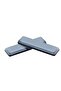 Self-Adhesive Teflon Furniture Slide Pads - 70 x 19 mm (Square) - Professional Glider/PTFE (Teflon) Slide Pads