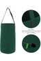 A set of 4 inverted flower pots, hanging garden tomato and strawberry planting bags, hanging planting bags - 3