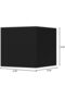 2-Pack Solar Fence Lights, 2 Modes: Warm White/Cool White. Outdoor Waterproof LED Solar Wall Lights Suitable for Deck, Steps, Patio, Garden. - 2