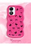 Vivo Y02S Compatible Thin Butterfly Bow Printed Soft Structure Daily Use Phone Case