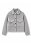 Plush Coat (Grey)