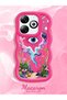 Infinix Smart 8/8 Pro Compatible Colorful Psychedelic Eye Mushroom Drawing Flat Print Case