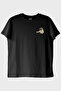 Space Coffee Black T-Shirt