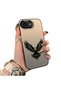 حافظة حماية للعدسات من السيليكون الصلب الأكريليكي المتوافق مع iPhone 17E