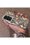Samsung Galaxy S25 Ultra Compatible Hard Acrylic Back Silicone Edge Lens Protection Case - 3
