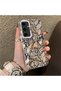 Samsung Galaxy S24 Fe Compatible Hard Acrylic Back Silicone Edge Lens Protection Case - 2