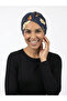 Cotton Wildflower Patterned, Draped Waist, Front Agraf Detail, Stylish and Comfortable Hijab Bonnet