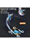 Mini Drone quadcopter remote control airplane high fall resistance toy (blue) - 8