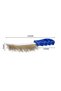 Wire Brush with Plastic Handle for Cleaning Rust, Paint Removal, and Metal Parts Dirt Scrubbing in Garage, Workshop and Yard Work (Plastic Pack Of 1, Free Size) - 2