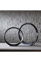 Orbits Ring Sculptures, S/2 - 2