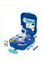 2-in-1 Kids Doctor Playset Rolling Suitcase – Educational Medical Kit with Pull Handle - 2