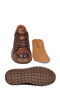 Taba Genuine Leather Memory Sole Men's Casual Shoes Sneaker M387 m - 5