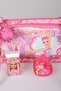 X Dekomus Licensed Ballerina Magic Collection Pencil Bag, Snap-On Pencil, Eraser, Pencil Sharpener and - 2