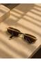 Unisex Premium Minna Y2K Sunglasses Uv400 Brown - 7