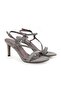 Women's Heeled Sandals Thin Heel Cross Strap Wedding Dress and Evening Shoes L072.3004 - 2